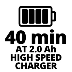 Einhell Akku-Laubbläser GE-CL 18 Li E - Kit 3-teilig