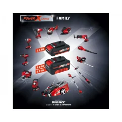 Einhell Akku-Multifunktionswerkzeug GE-HC 18 Li T Kit 5-teilig