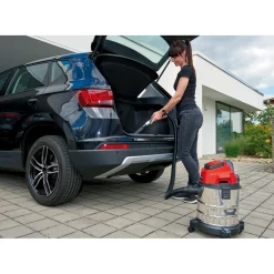 Einhell Akku-Nass-Trockensauger TC-VC 18/20 Li S-Solo