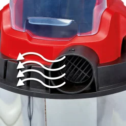 Einhell Akku-Nass-Trockensauger TC-VC 18/20 Li S-Solo