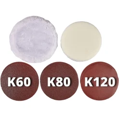 Einhell Akku-Polier- und Schleifmaschine C E-CP 18/180 Li-E-Solo