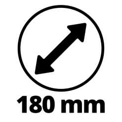 Einhell Akku-Polier- und Schleifmaschine C E-CP 18/180 Li-E-Solo