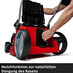 Einhell Akku-Rasenmäher-Set GE-CM 43 Li M 5-teilig