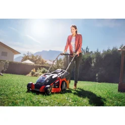 Einhell Akku-Rasenmäher-Set GE-CM 43 Li M 5-teilig