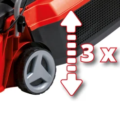 Einhell Akku-Rasenmäher-Set GE-CM 18/30 Li - Kit 3-teilig