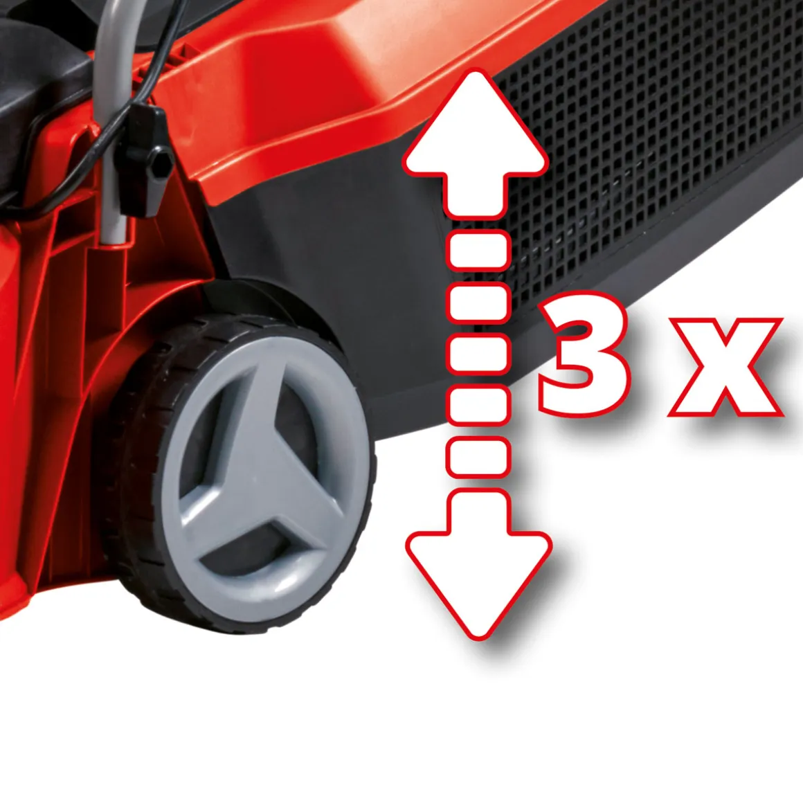 Einhell Akku-Rasenmäher-Set GE-CM 18/30 Li - Kit 3-teilig