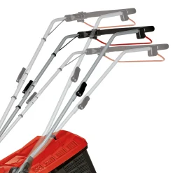 Einhell Akku-Rasenmäher-Set GE-CM 36/36 Li - Kit 5-teilig