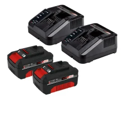 Einhell Akku-Rasenmäher-Set GE-CM 36/36 Li - Kit 5-teilig