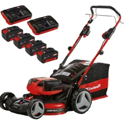 Einhell Akku-Rasenmäher-Set GE-CM 36/47 S HW Li 7-teilig