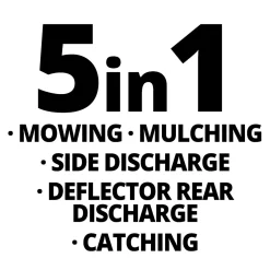 Einhell Akku-Rasenmäher-Set GE-CM 36/47 S HW Li 7-teilig