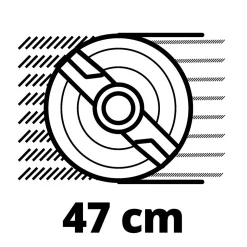 Einhell Akku-Rasenmäher-Set GE-CM 36/47 S HW Li 7-teilig