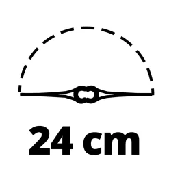 Einhell Akku-Rasentrimmer GE-CT 18 Li (1x 2,5Ah)