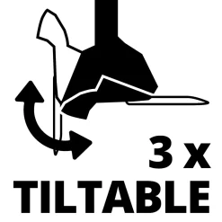 Einhell Akku-Rasentrimmer GE-CT 18/28 Li-Solo