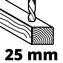 Einhell Akku-Schlagbohrmaschine TC-ID 18 Li - Solo
