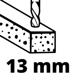 Einhell Akku-Schlagbohrmaschine TC-ID 18 Li - Solo