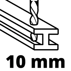 Einhell Akku-Schlagbohrmaschine TC-ID 18 Li - Solo