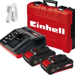 Einhell Akku-SchlagbohrschrauberTP-CD 18 Li-i BL 2 x 2,0Ah 4-teilig