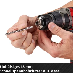 Einhell Akku-Schlagbohrschrauber TP-CD 18/70 Li-i BL - Solo