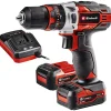 Einhell Akku-Schlagbohrschrauber-Set TE-CD 12/1 Li-i 4-teilig