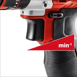 Einhell Akku-Schlagbohrschrauber-Set TE-CD 12/1 Li-i 4-teilig