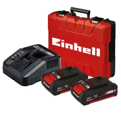 Einhell Akku-SchlagbohrschrauberTP-CD 18/50 Li-i BL 2 x 2,0 Ah 5-teilig