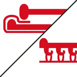 Einhell Akku-SchwingschleiferTC-OS 18/187 Li Solo