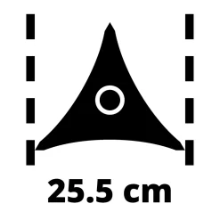 Einhell Akku-Sense Agillo 36/255 BL 36 V 25,5 cm