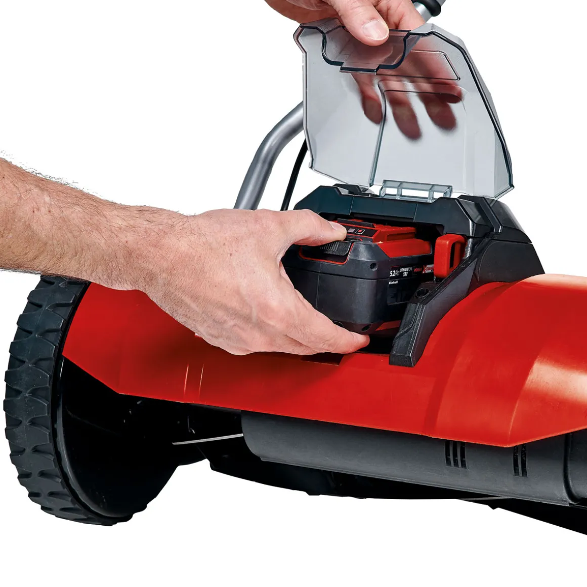 Einhell Akku-Spindelmäher GE-HM 18/38 Li-Solo