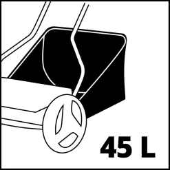 Einhell Akku-Spindelmäher GE-HM 18/38 Li-Solo
