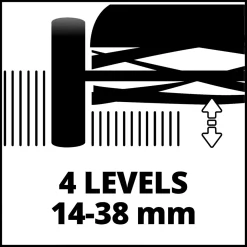 Einhell Akku-Spindelmäher GE-HM 18/38 Li-Solo