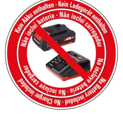 Einhell Akku-Winkelschleifer TC-AG 18/115 Li-Solo