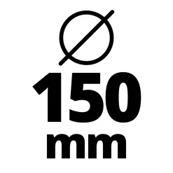 Einhell Akku-Winkelschleifer TE-AG 18/150 Li BL Solo