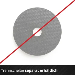 Einhell Akku-Winkelschleifer AXXIO 18/125