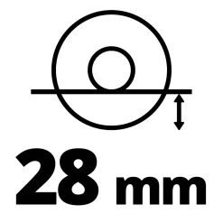 Einhell Akku-Winkelschleifer TE-AG 18/115 Li Solo