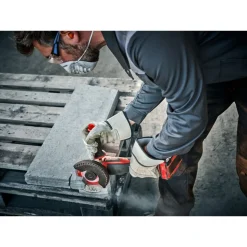 Einhell Akku-Winkelschleifer AXXIO 18/115 Q