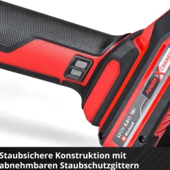 Einhell Akku-Winkelschleifer AXXIO 18/115 Q