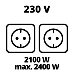 Einhell Benzin Stromerzeuger TC-PG 25/1/E5
