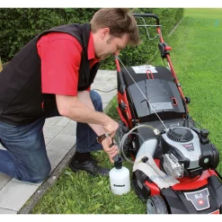 Einhell Benzin- und Ölabsaugpumpe