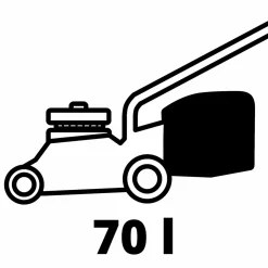 Einhell Benzin-Rasenmäher GC-PM 51/3 S HW