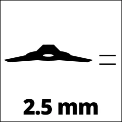 Einhell Dickichtmesser 255