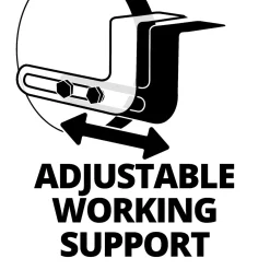 Einhell Doppelschleifer TC-BG 200 L