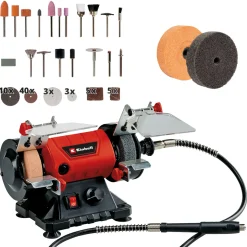 Einhell Doppelschleifer-Set TC-XG 75 Kit 2-teilig