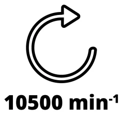 Einhell Druckluft-Exzenterschelifer TC-PE 150