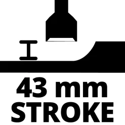 Einhell Druckluft-Meisselhammer TC-PC 45
