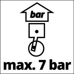 Einhell Druckluft-Saugstrahlpistole 7 bar