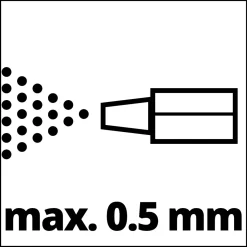 Einhell Druckluft-Saugstrahlpistole 7 bar