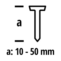 Einhell Druckluft-Tacker TC-PN 50