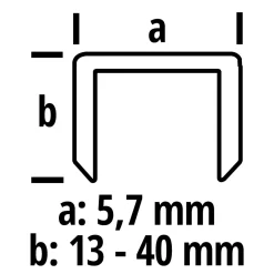 Einhell Druckluft-Tacker TC-PN 50