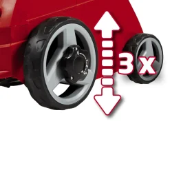 Einhell Elektro-Vertikutierer GC-ES 1231/1