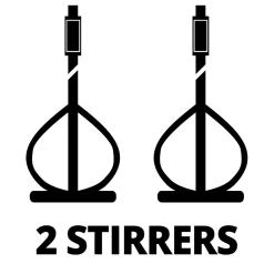 Einhell Farb- und Mörtelrührer TE-MX 1600-2 CE Twin